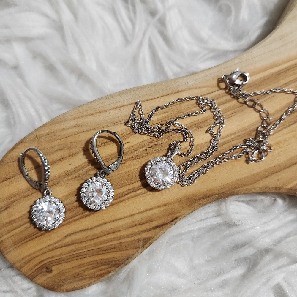 Kenneth Jay Lane Earrings and Necklace